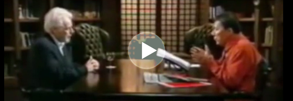 demostración en vídeo de la psicomágia de Alejandro Jodorowsky en el programa negro sobre blanco